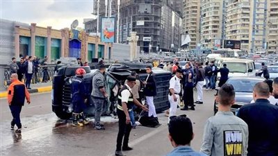 غرق وحريق مطعم شهير وانقلاب سيارة خلال زفاف.. أبرز حوادث عيد الفطر في الإسكندرية