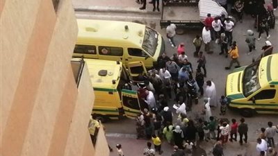 إصابة 3 سيدات في سقوط مصعد بالإسكندرية 