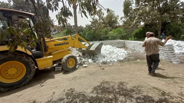 إزالة التعديات 