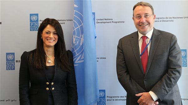 وزيرة التعاون الدولي