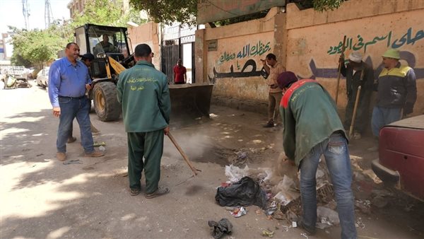 رفع الإشغالات بمحيط