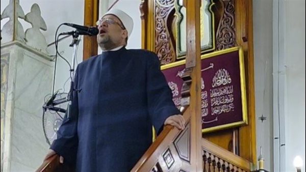 وزير الأوقاف