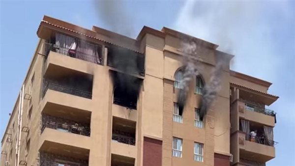  حريق مدينة نصر 