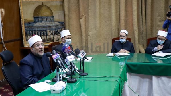 وزير الأوقاف