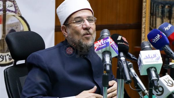 وزير الأوقاف