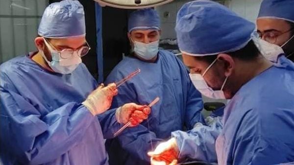 الفريق الطبى بأسيوط