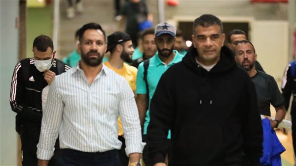 وصول فريق الإسماعيلي