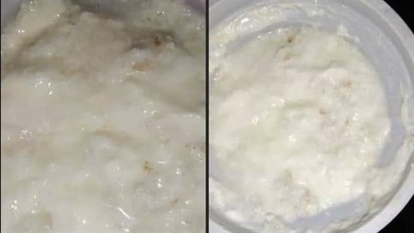 زبادي غير صالحة بمحل