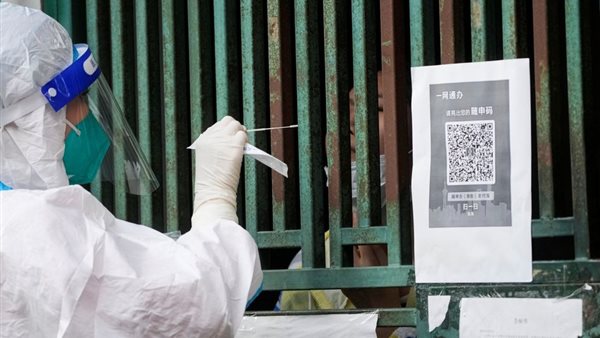 اختبارات كورونا في