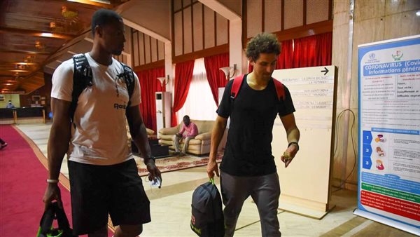  وصول محترفي الأهلي