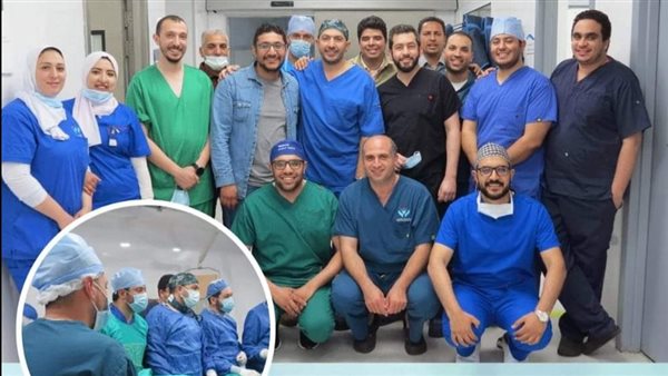 الفريق الطبي بالتأمين