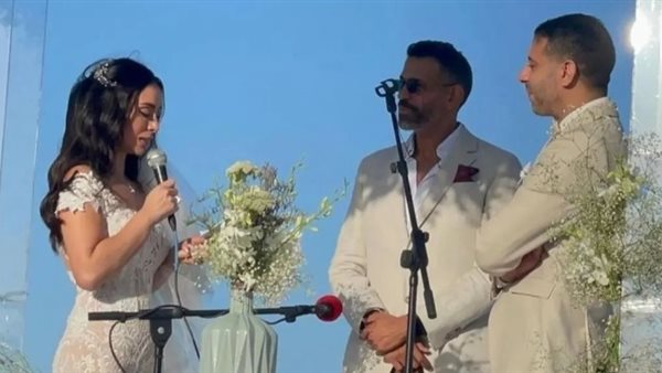 بسنت شوقي ومحمد فراج