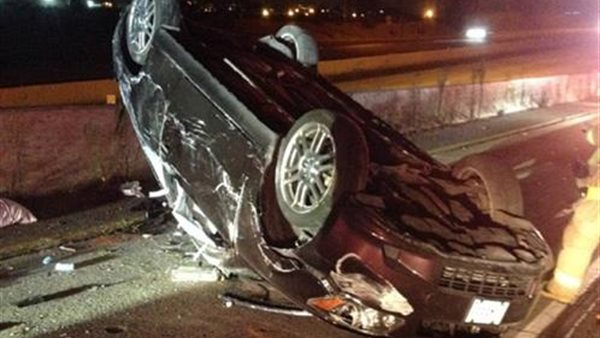  انقلاب سيارة - أرشيفية