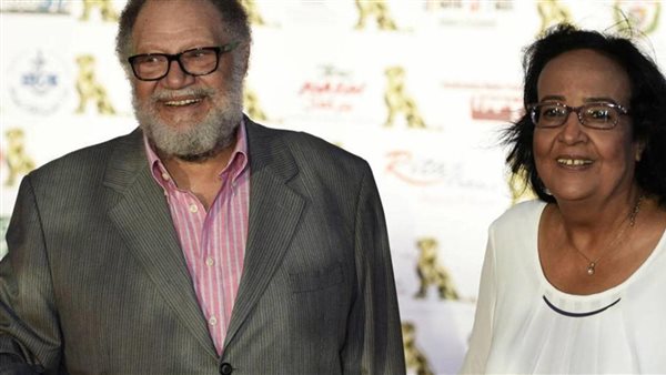 لميس جابر ويحيى الفخراني