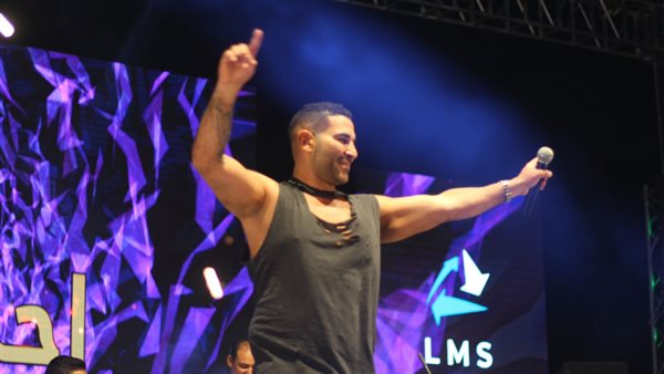 الفنان أحمد سعد من