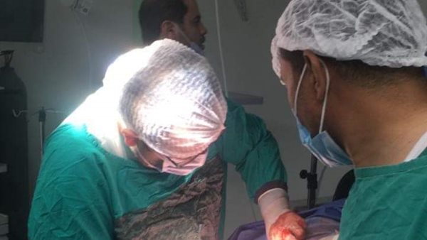 استخراج مسمار من