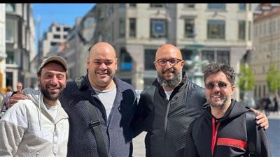 أحمد مكي عن صورة صناع حامل اللقب بـ مالمو: محمد سلام في السجن الصورة دي قديمة