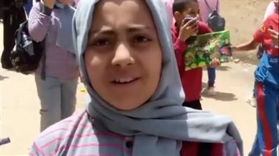 بث مباشر| الفرحة ترتسم على وجوه طلاب الصفين الأول والثاني الإعدادي: العربي سهل بس النحو صعب