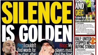 صمت كبار البريميرليج واستمرار رونالدو مع يونايتد.. جولة في الصحف العالمية اليوم