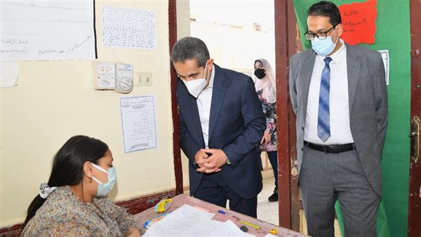 محافظ الغربية يتابع