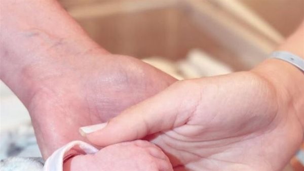 هاجر أحمد ترزق بمولودتها