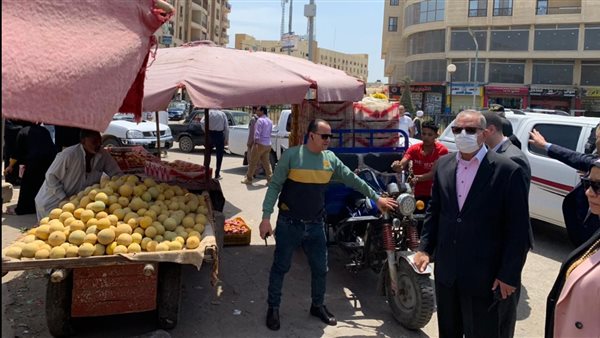 محافظ كفر الشيخ يشن