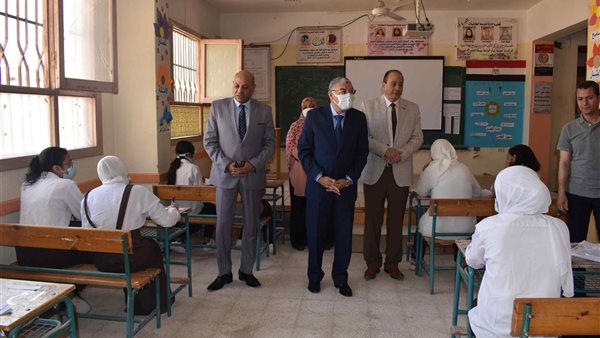 محافظ المنيا يتفقد