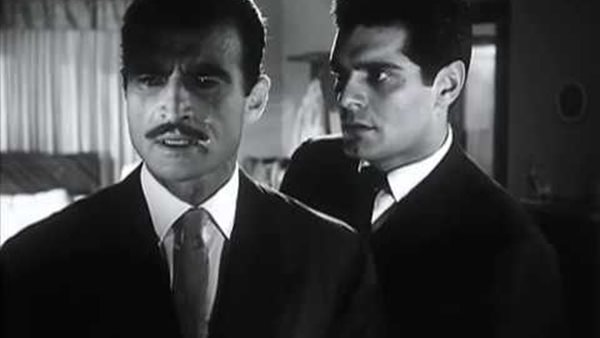 أحمد مظهر وعمر الشريف