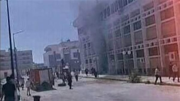 السيطرة على حريق