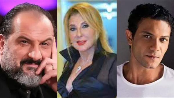 آسر ياسين ونادية