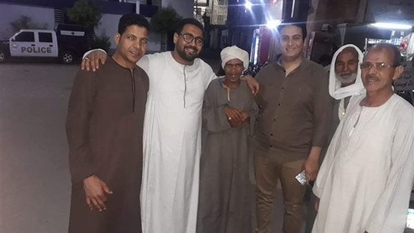 المتهم عقب إخلاء