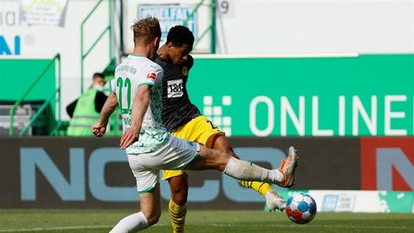 مباراة بروسيا دورتموند