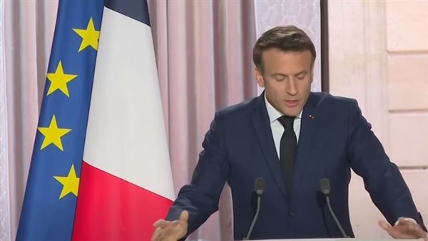 الرئيس الفرنسي إيمانويل