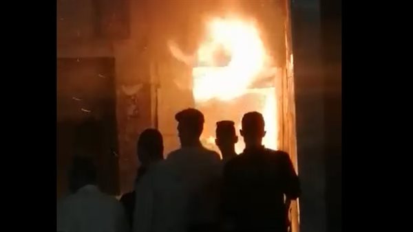 حريق - أرشيفية 