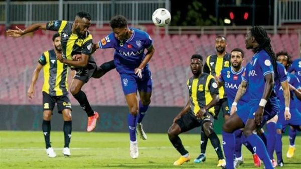مباراة الهلال والاتحاد