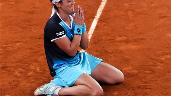 لاعبة التنس