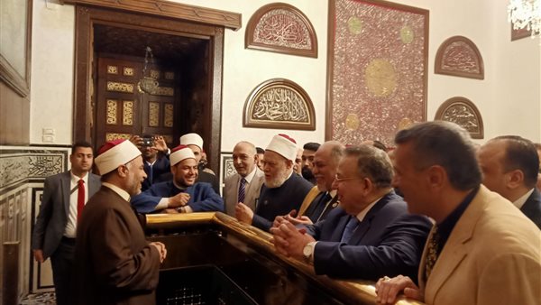 وفد مشيخة الطرق الصوفية