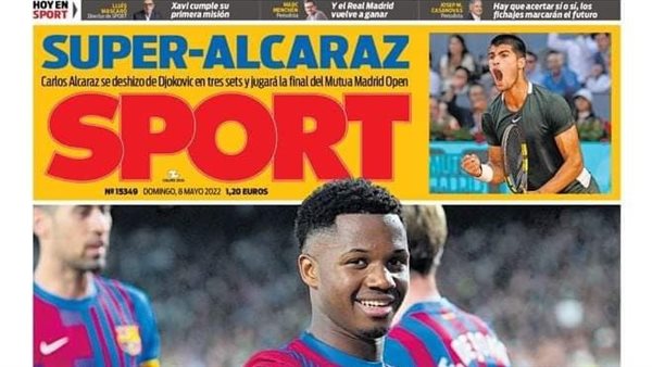 صحيفة سبورت الإسبانية