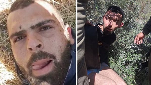 لحظة القبض على منفذ