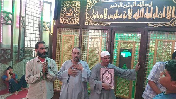 إعادة فتح ضريح العارف