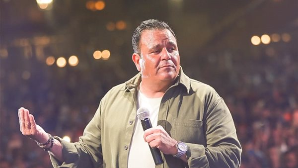 المطرب محمد فؤاد