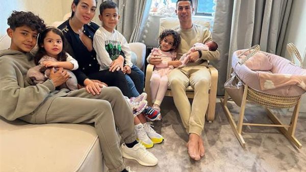 عائلة كريستيانو رونالدو