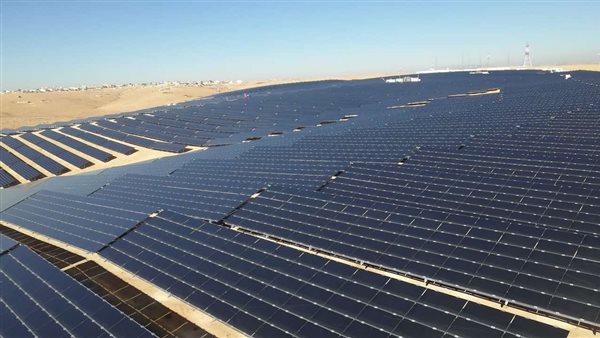 محطة الطاقة الشمسية