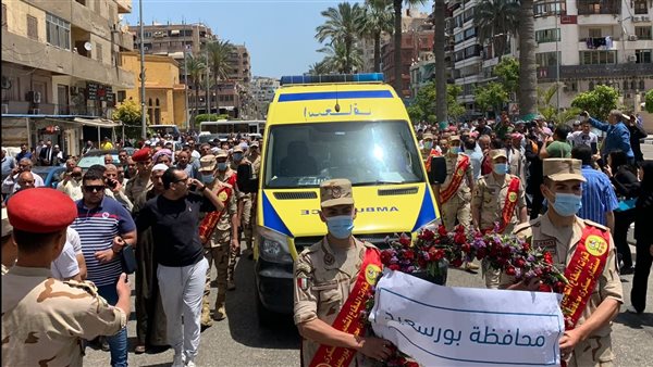 جنازة مهيبة لشهيد