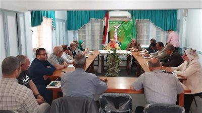 اجتماع مديري التعليم بالمنوفية استعدادًا لامتحانات الصفين الأول والثاني الثانوي