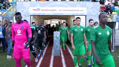 أورلاندو بايرتس يضع قدمًا في نهائي كأس الكونفدرالية بثنائية بمرمى أهلي طرابلس