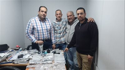 جمارك الطرود البريدية تضبط محاولة تهريب جهاز ليزر طبي مستعمل