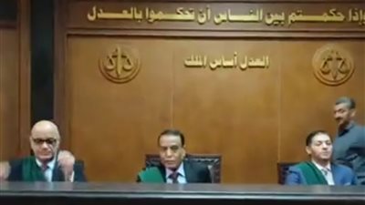 القاضي لأمين شرطة متهم بقتل شقيقين في شبين القناطر: سلاحك لتأمين الناس وليس إرهابهم