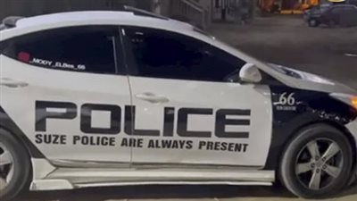 النيابة العامة عن واقعة سيارة الشرطة: المتهمان ارتكبا عدة جرائم