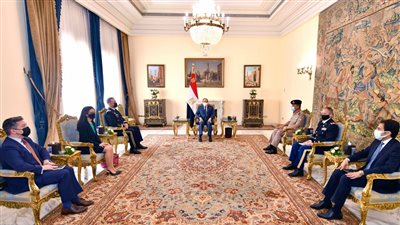  قائد المنطقة المركزية الأمريكية يؤكد للسيسي اعتماد بلاده على دور مصر بالشرق الأوسط